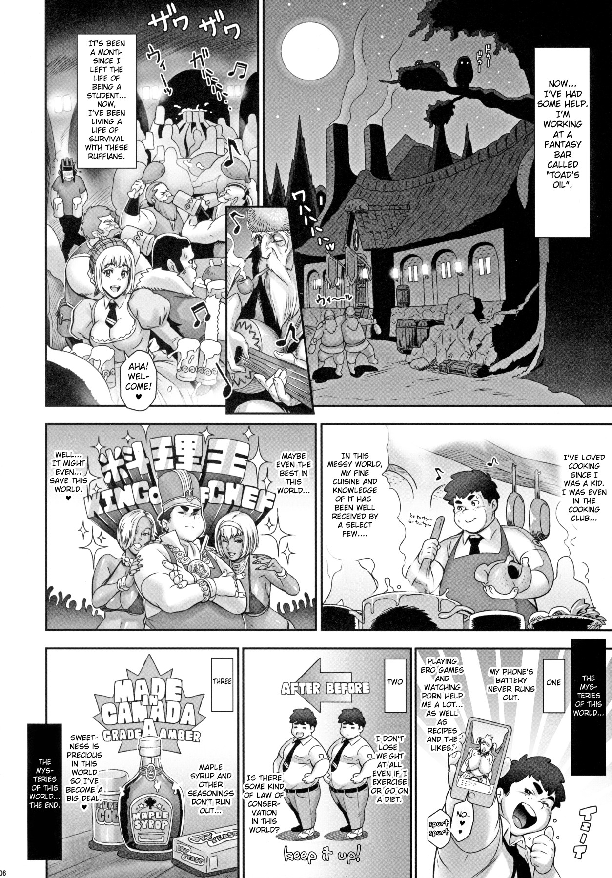 Hentai Manga Comic-NIPPON TENSEI-Read-5